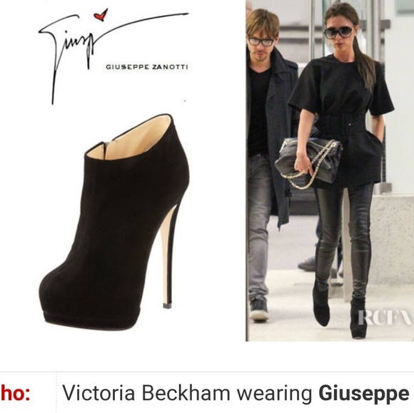 Giuseppe Zanotti cat woman booties sz38 - Picture 2 of 11